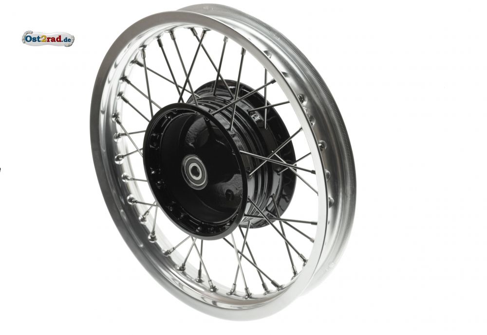 Speichenrad Alu passend für MZ ETZ 125 150 hinten - Speichen Edelstahl Speichenrad Alu passend für MZ ETZ 125 150 hinten - Speichen Edelstahl