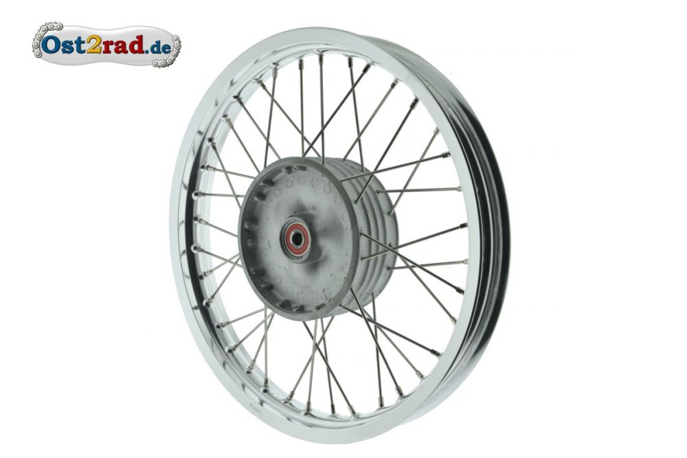 Speichenrad Trommelbremse komplett ETZ 250 1,85-18 Speichenrad Trommelbremse komplett ETZ 250 1,85-18