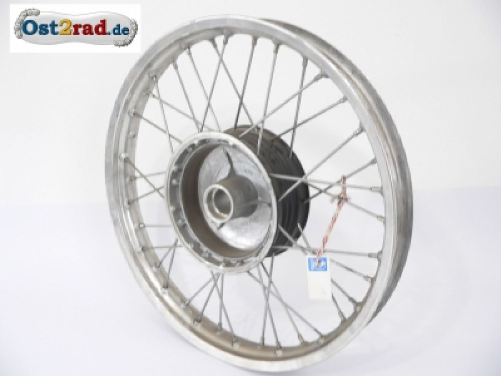 Spoke wheel ALUMINIUM ETZ, drum brake Spoke wheel ALUMINIUM ETZ, drum brake