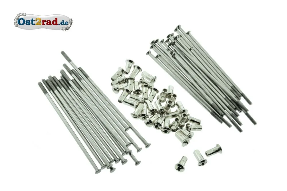 Speichensatz für JAWA große Nabe 110mm EDELSTAHL Speichensatz für JAWA große Nabe 110mm EDELSTAHL