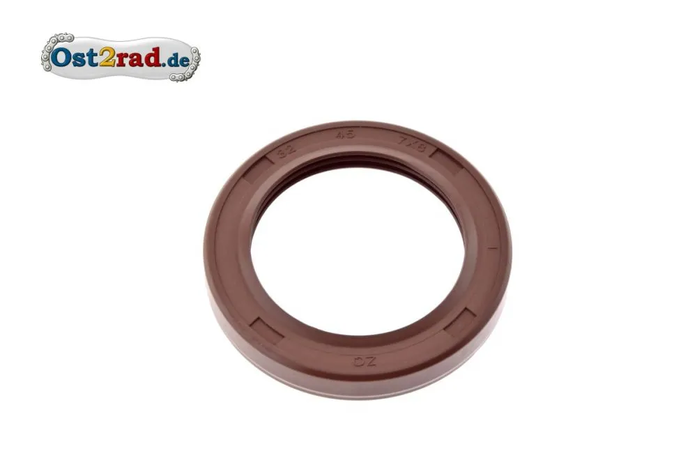 Spezial Dichtring für 32mm MZ ETS und TS Gabel 3 Lippig 32x45x7 FKM Spezial Dichtring für 32mm MZ ETS und TS Gabel 3 Lippig 32x45x7 FKM