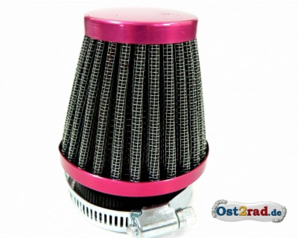 Air Filters for large, red 52mm for MZ250, colour