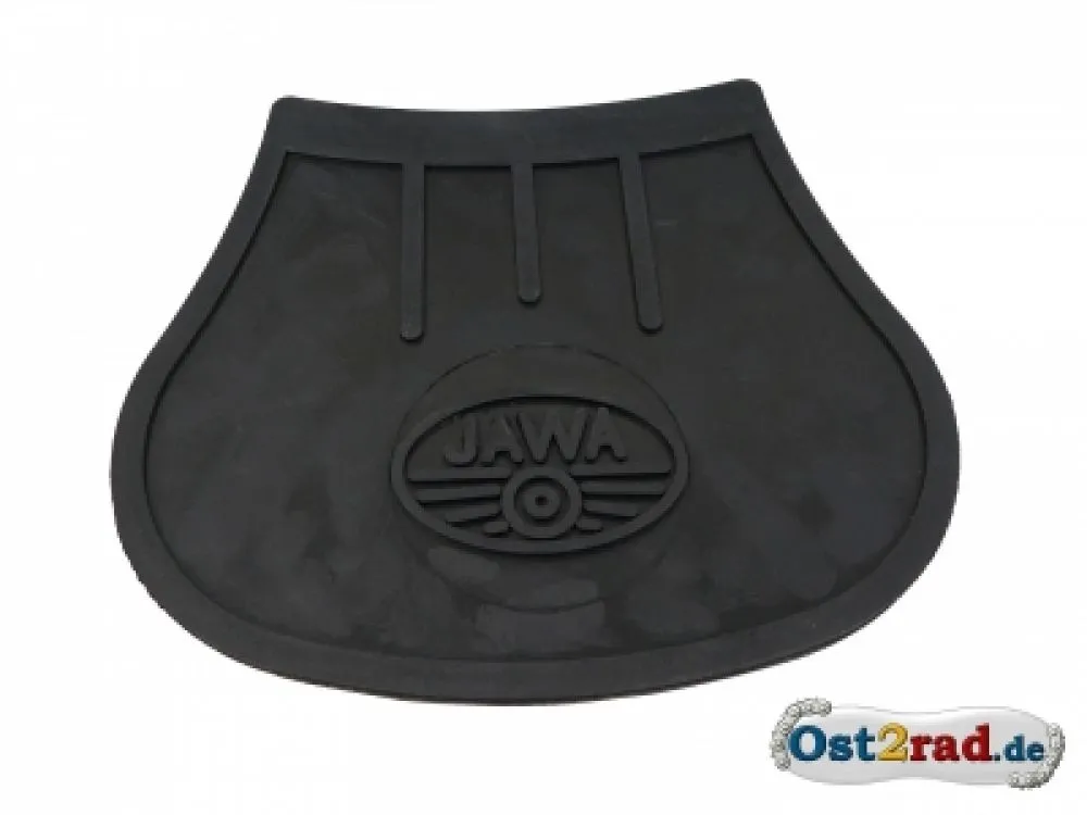 Mud flaps for front wing JAWA