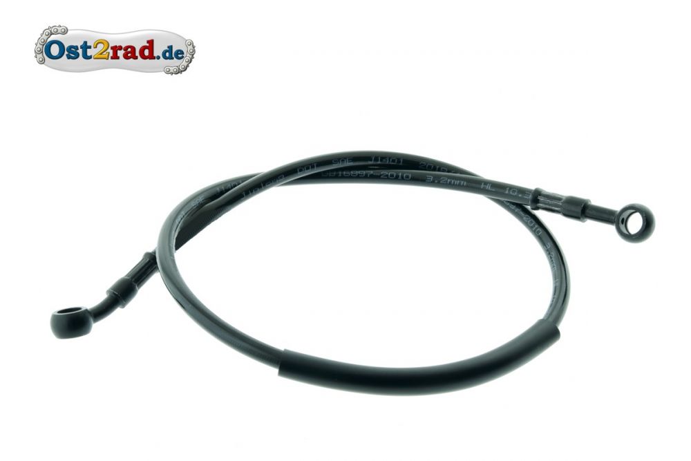 Stahlflex-Bremsleitung 780mm SR50 SR80/1 XC XCE Stahlflex-Bremsleitung 780mm SR50 SR80/1 XC XCE