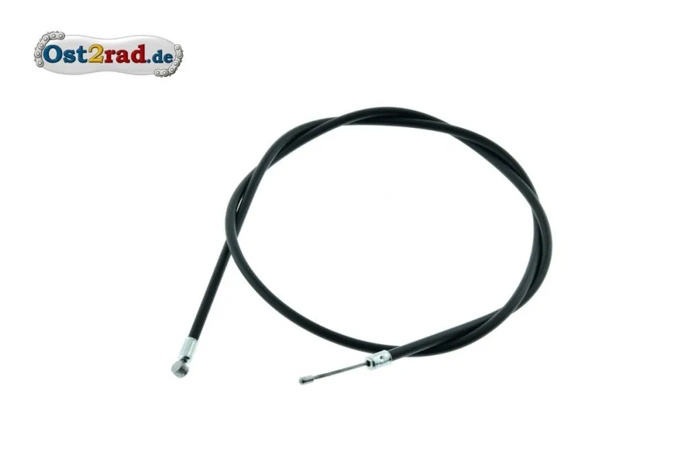Bowdenzug, Starterzug passend für MZ für BVF, alle Typen, schwarz - Deutsche Produktion Bowdenzug, Starterzug passend für MZ für BVF, alle Typen, schwarz - Deutsche Produktion