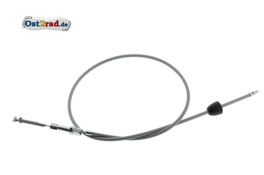 Bowdenzug Starter GRAU BVF-Vergaser KR51/2 mit Stellschraube Bowdenzug Starter GRAU BVF-Vergaser KR51/2 mit Stellschraube