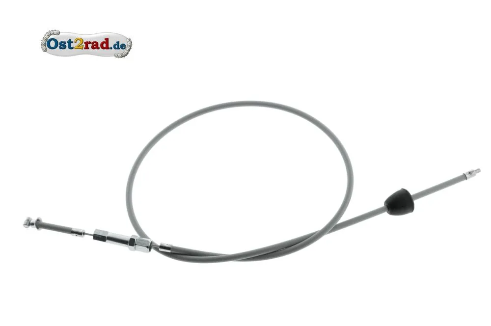 Bowdenzug Starter GRAU BVF-Vergaser KR51/2 mit Stellschraube Bowdenzug Starter GRAU BVF-Vergaser KR51/2 mit Stellschraube