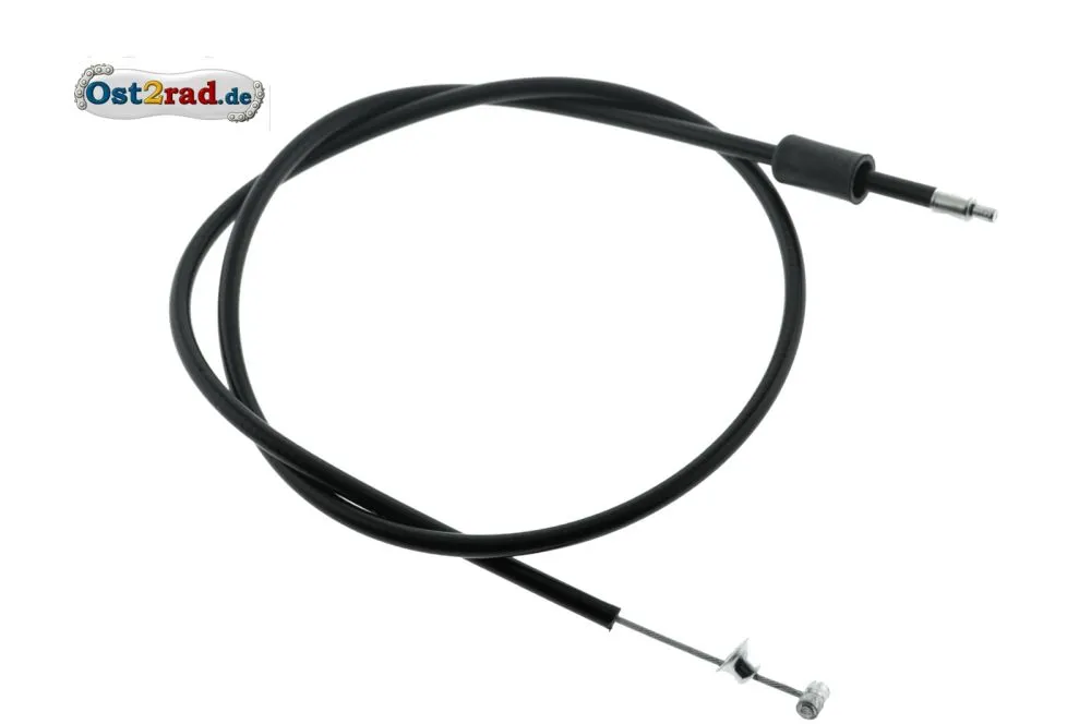 Bowdenzug Starter BVF-Vergaser SCHWARZ S50 ALTE AUSFÜHRUNG Bowdenzug Starter BVF-Vergaser SCHWARZ S50 ALTE AUSFÜHRUNG