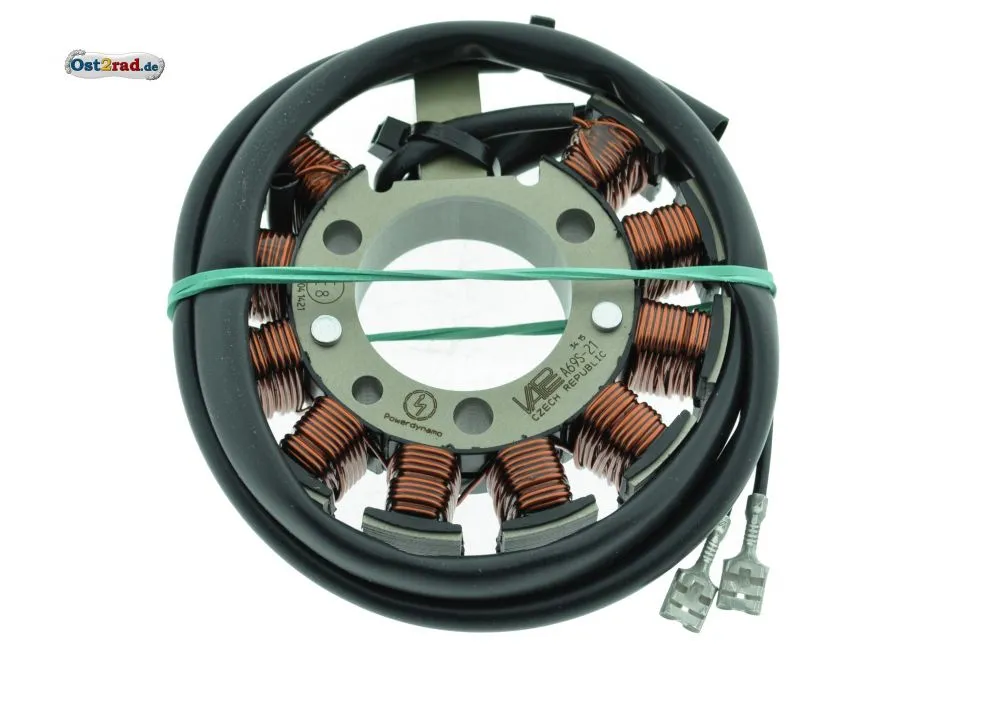 Stator passend für Zündung Powerdynamo AWO 6V nur Lima Stator passend für Zündung Powerdynamo AWO 6V nur Lima