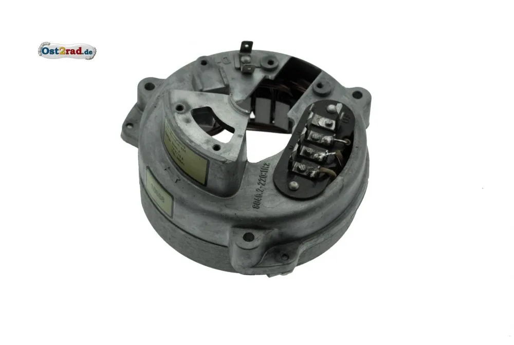 Stator mit Haltekappe Lichtmaschine passend für MZ ETZ Stator mit Haltekappe Lichtmaschine passend für MZ ETZ
