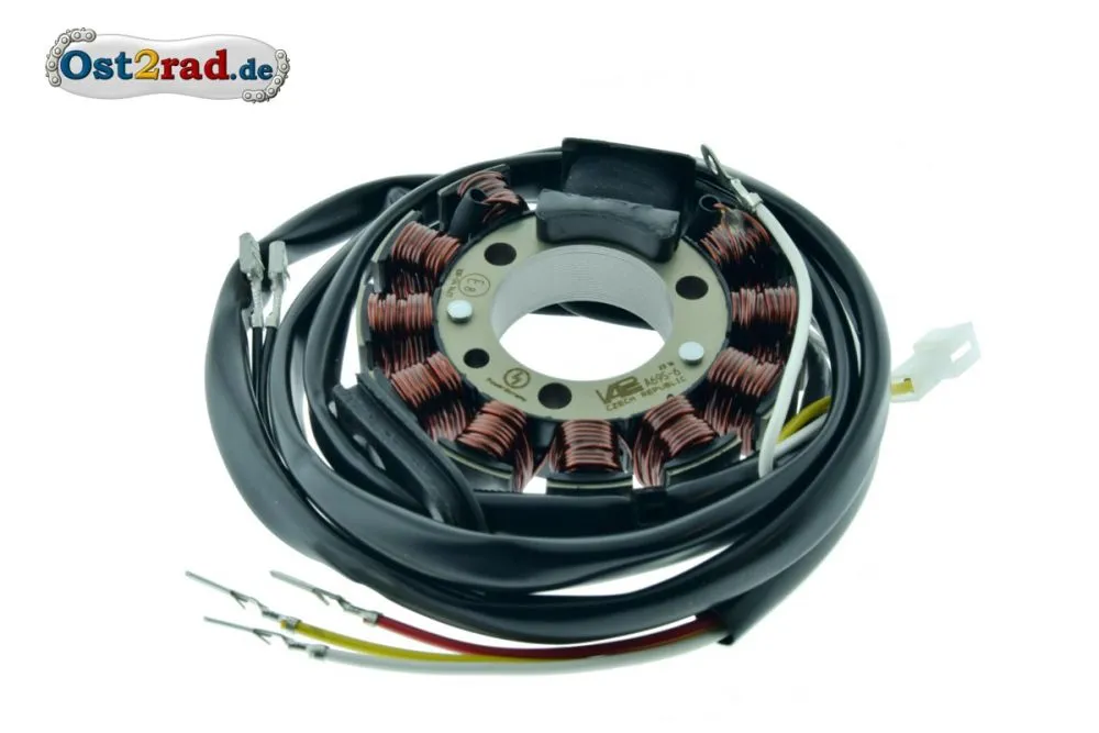 Stator passend für Zündung Powerdynamo ES, ETS, TS 250 300 6V Stator passend für Zündung Powerdynamo ES, ETS, TS 250 300 6V