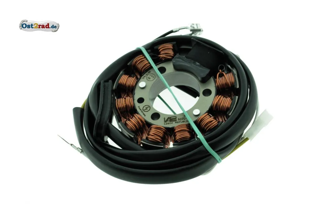 Stator passend für Zündung Powerdynamo ES, ETS, TS 250 300 12V Stator passend für Zündung Powerdynamo ES, ETS, TS 250 300 12V