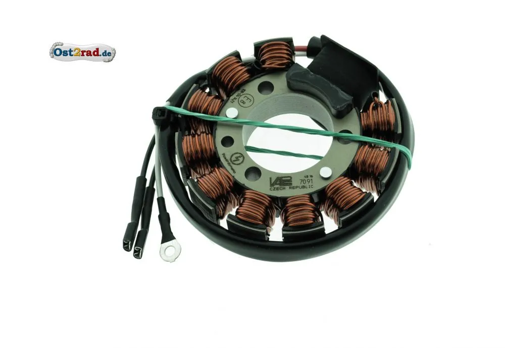 Stator passend für Zündung Powerdynamo AWO 12V Komplettsystem Stator passend für Zündung Powerdynamo AWO 12V Komplettsystem