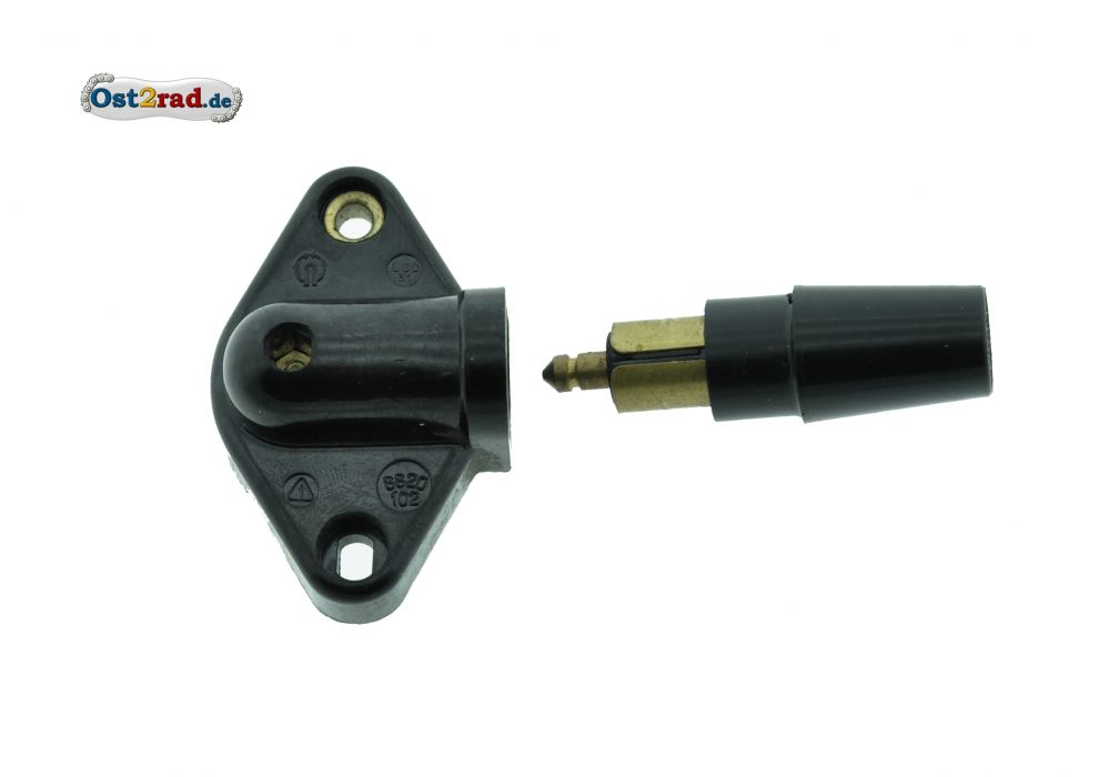 Steckdose mit Stecker Seitenwagenanschluß ES 250 AWO -T 425 Oldtimer universal