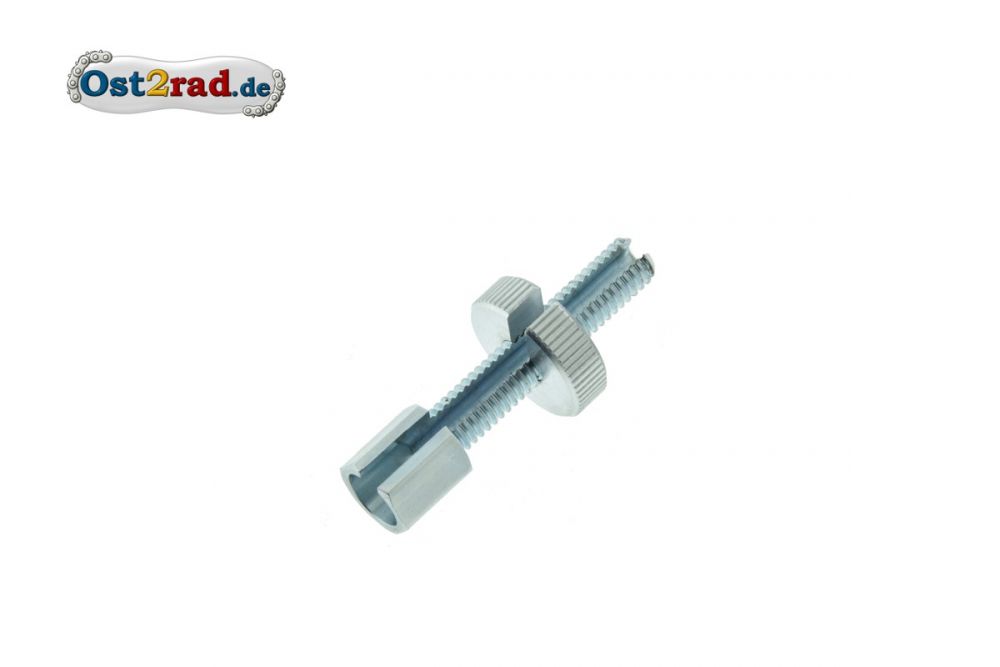 Stellschraube Bowdenzug 1 Stück passend für MZ und Simson 40mm