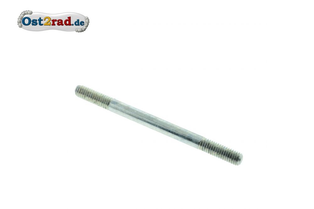 Stiftschraube M6x80 Abdeckung Vergaser BK350 Stiftschraube M6x80 Abdeckung Vergaser BK350