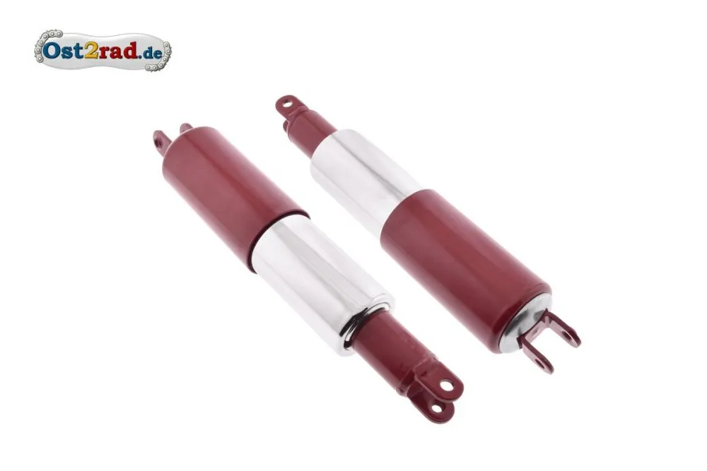 Shock absorbers, struts Jawa red, Czech Shock absorbers, struts Jawa red, Czech