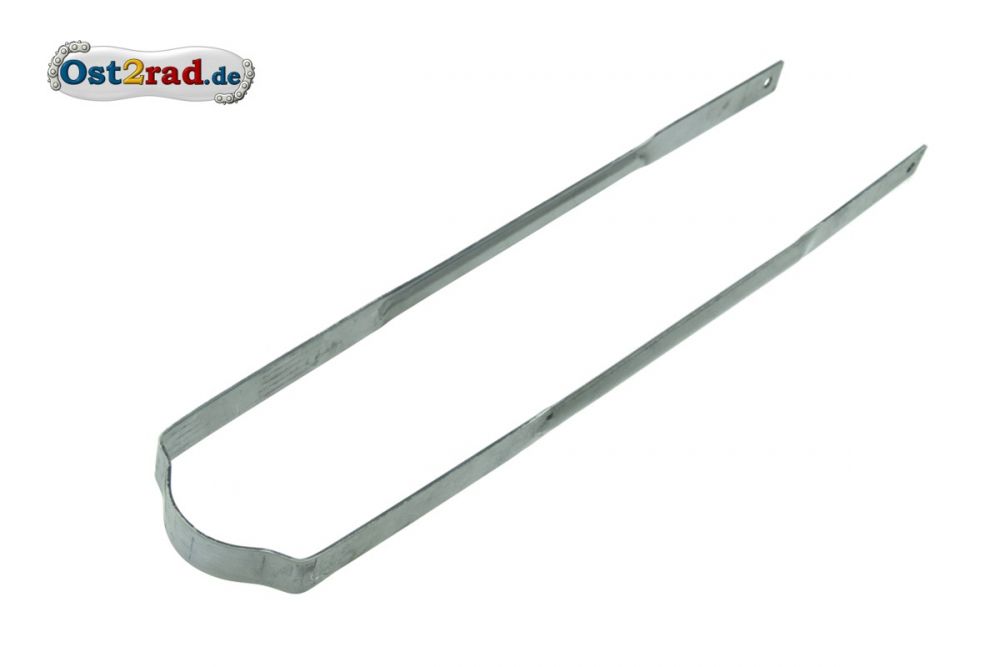 Schutzblechstrebe SR1 hinten mit Sicke Schutzblechstrebe SR1 hinten mit Sicke