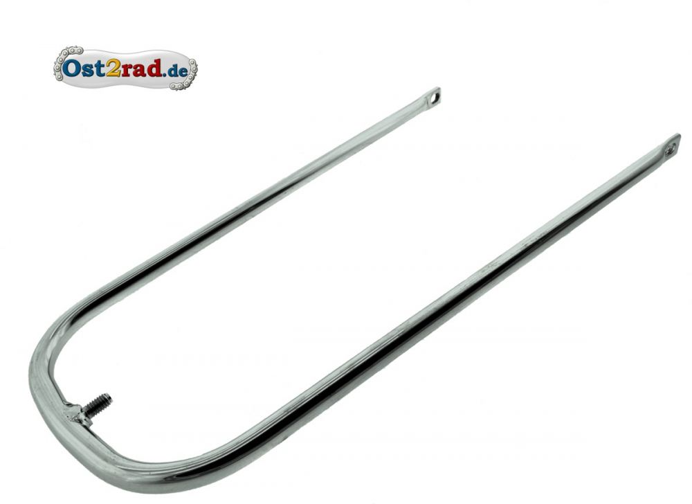 Strebe für Vorderradkotflügel TS 125 150 chrom Strebe für Vorderradkotflügel TS 125 150 chrom