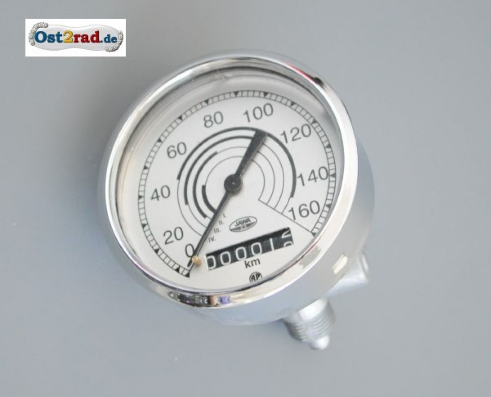 Speedometer Jawa Perak bis 160km/h Speedometer Jawa Perak bis 160km/h