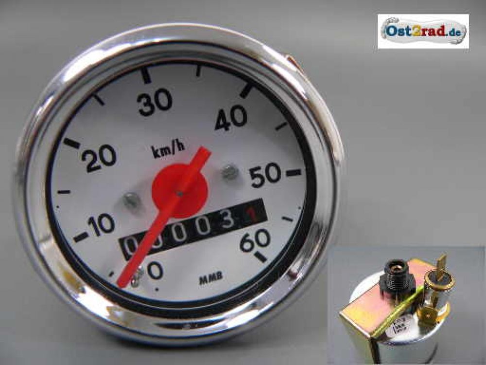 Tacho bis 60 km/h SIMSON S50 Tacho bis 60 km/h SIMSON S50