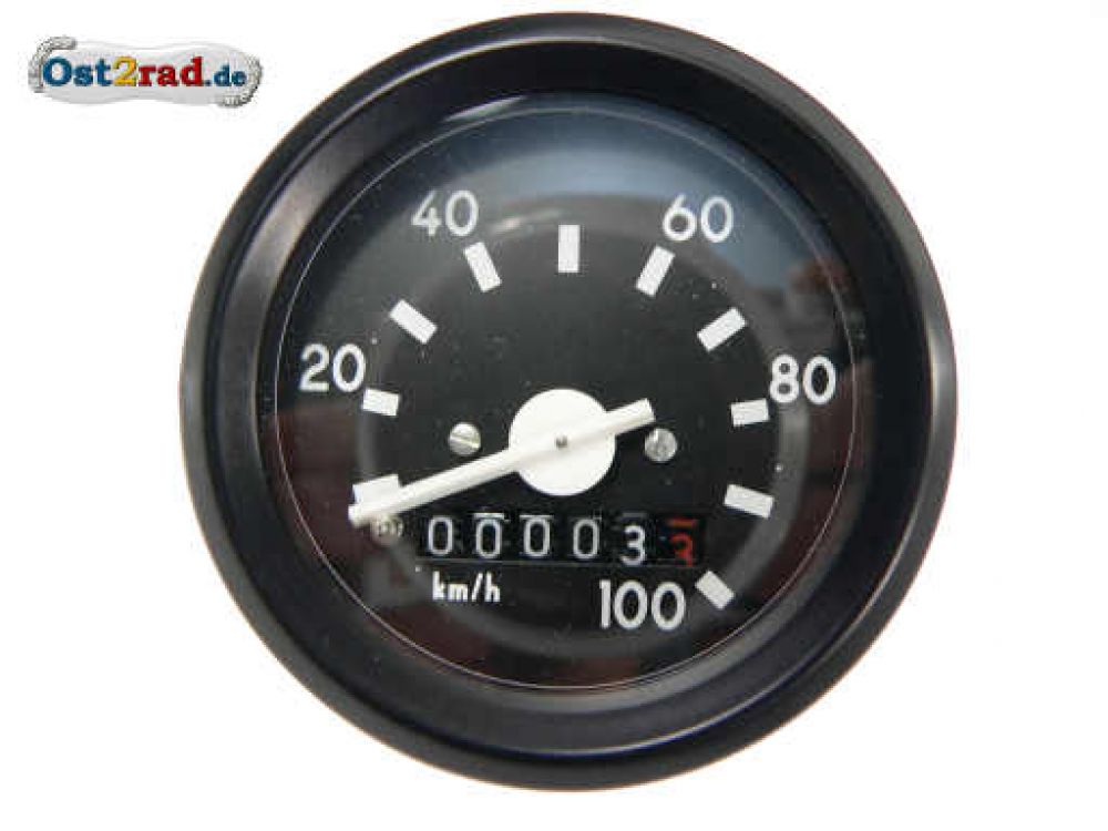 Tacho ohne Blinkerkontrolle bis 100 km/h SIMSON S51, S70 Tacho ohne Blinkerkontrolle bis 100 km/h SIMSON S51, S70