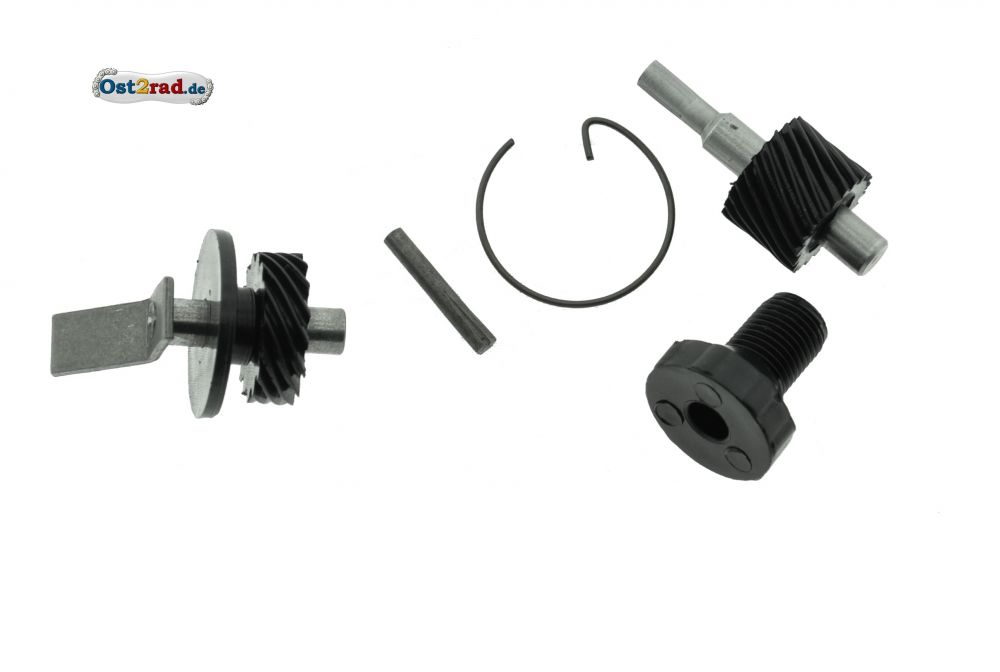 Set Tachoantrieb für Ritzel 14Z Kunststoff-Zahnräder S50, KR51/1, SR4-