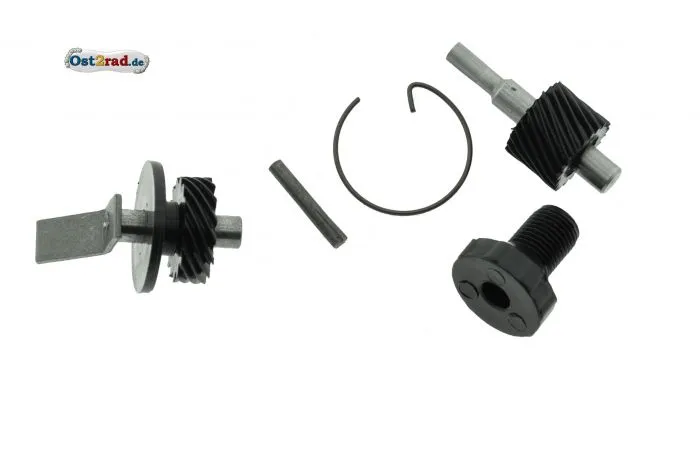 Set Tachoantrieb für Ritzel 14Z Kunststoff-Zahnräder S50, KR51/1, SR4-