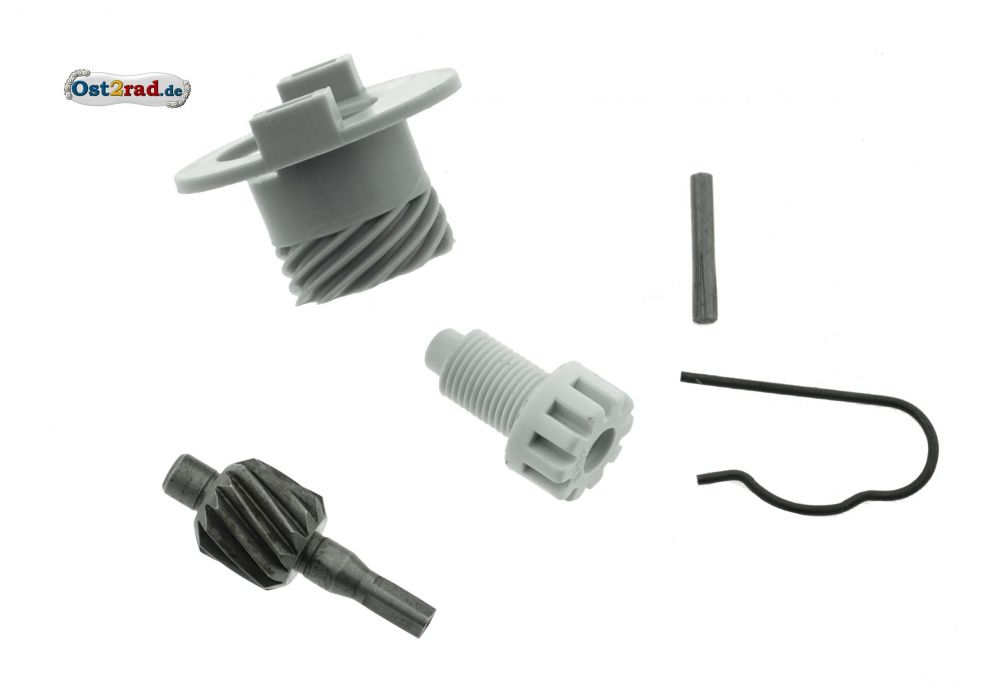 Tachoantrieb 5-teilig für Antriebskettenrad 14Z KR51/2 S51 SR50 S53 Tachoantrieb 5-teilig für Antriebskettenrad 14Z KR51/2 S51 SR50 S53