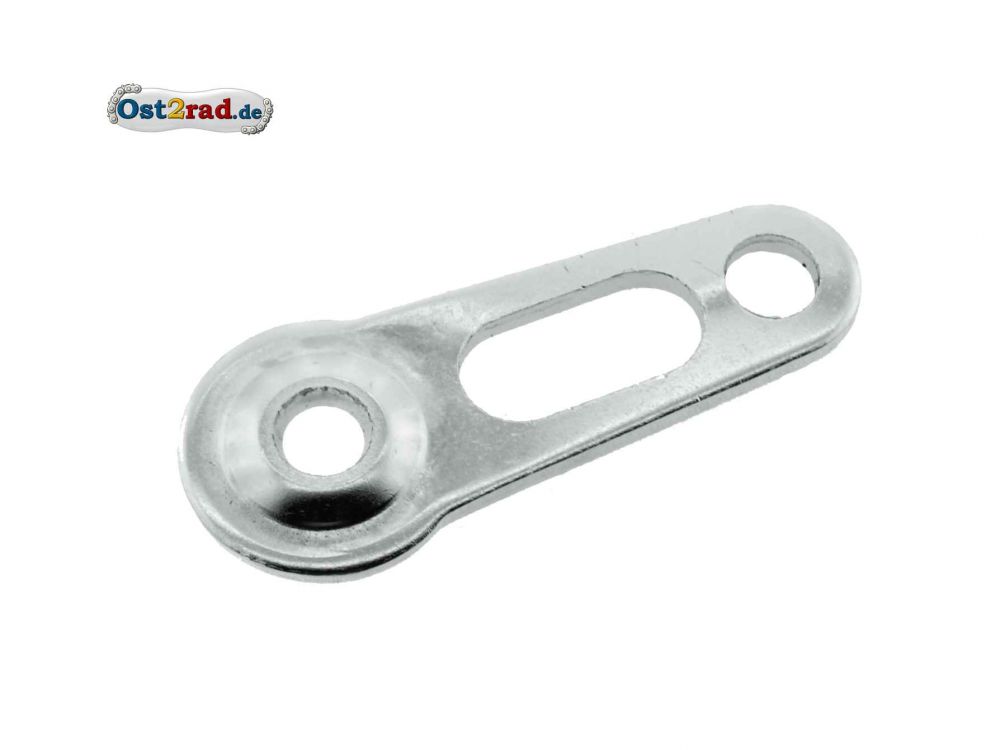Halter für Tachometer und DZM verchromt S50 S51 S70 Gussgabel Halter für Tachometer und DZM verchromt S50 S51 S70 Gussgabel