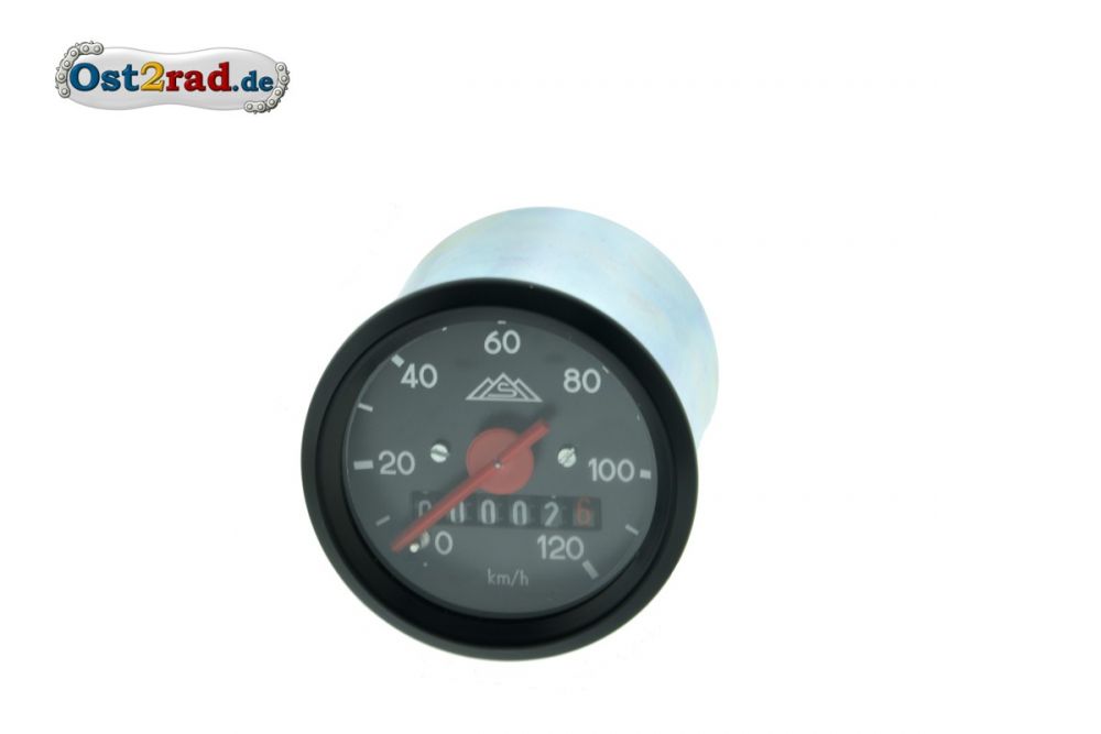Tachometer 120 km/h S50 S51 48mm ohne Kontrolleuchte Tachometer 120 km/h S50 S51 48mm ohne Kontrolleuchte