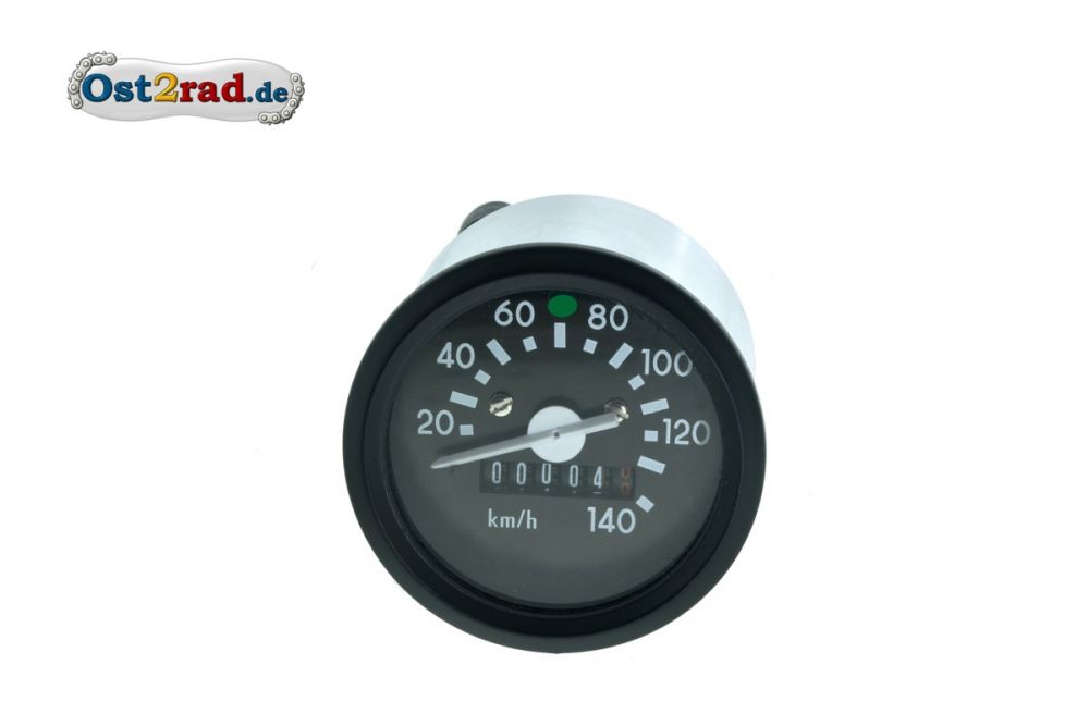 Tachometer 140 km/h für Simson S51 S70 mit Blinkkontrolle, schwarz Tachometer 140 km/h für Simson S51 S70 mit Blinkkontrolle, schwarz