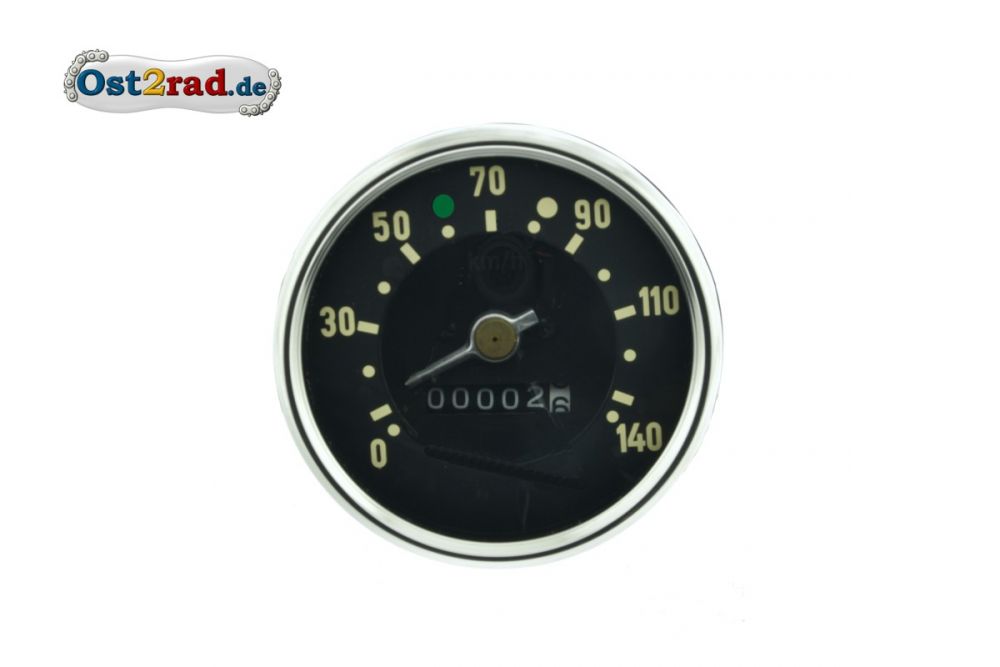 Tachometer rund passend für MZ ES 125 150 175 250 300, 12V Tachometer rund passend für MZ ES 125 150 175 250 300, 12V