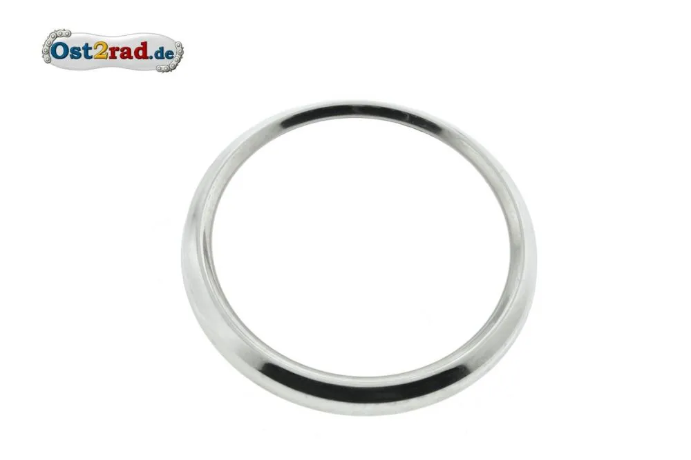 Speedometer ring 80 mm for MZ, chromium-plates Speedometer ring 80 mm for MZ, chromium-plates