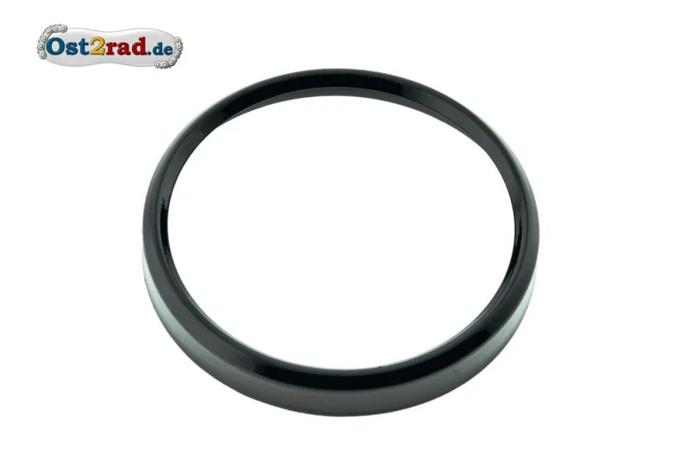 Tachoring für MZ, runden Tacho Troll ES 125 150 175 250, 80mm, SCHWARZ Tachoring für MZ, runden Tacho Troll ES 125 150 175 250, 80mm, SCHWARZ