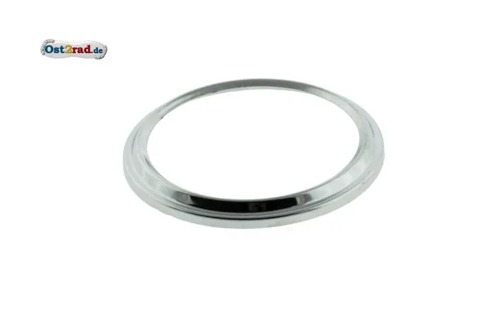Tachoring chrom 80mm JAWA CZ 125 150 175 250 350