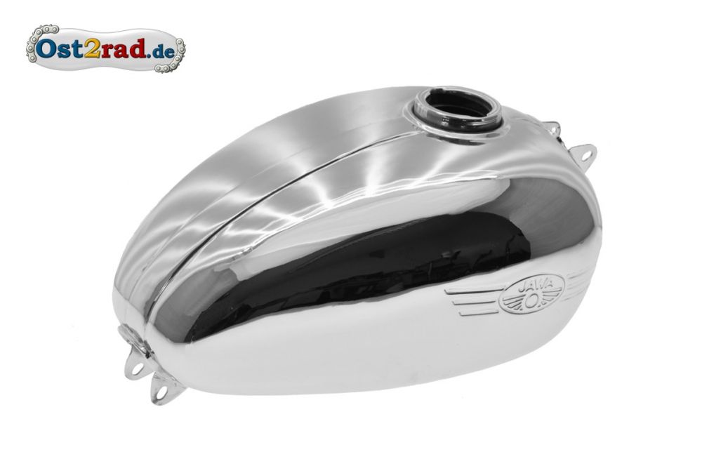 Tank JAWA 250 350 Typ 590 360 352 354 verchromt ohne Amperemeter Loch