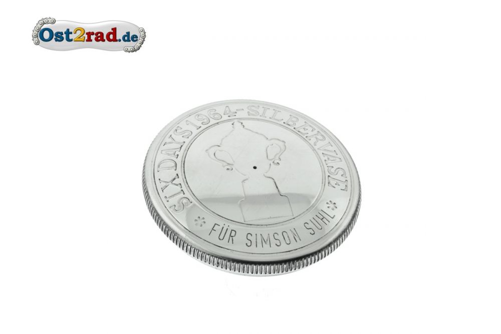 Tankdeckel Aluminium poliert -SILBERVASE- SIMSON IWL DEUTSCHE PRODUKTION Tankdeckel Aluminium poliert -SILBERVASE- SIMSON IWL DEUTSCHE PRODUKTION