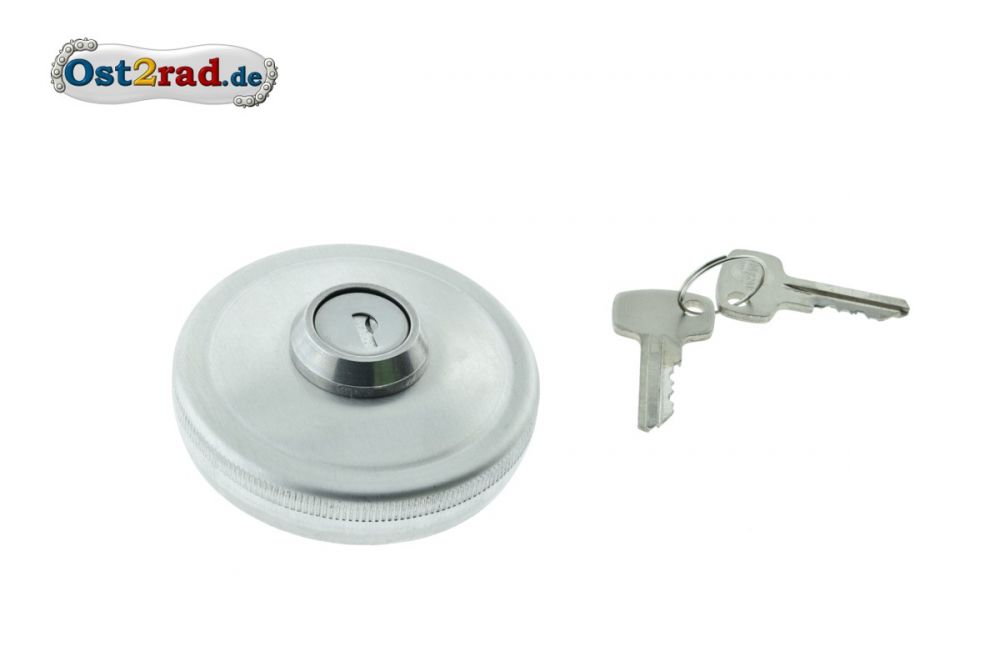 Tankdeckel Aluminium SIMSON mit Schloss DEUTSCHE PRODUKTION Tankdeckel Aluminium SIMSON mit Schloss DEUTSCHE PRODUKTION