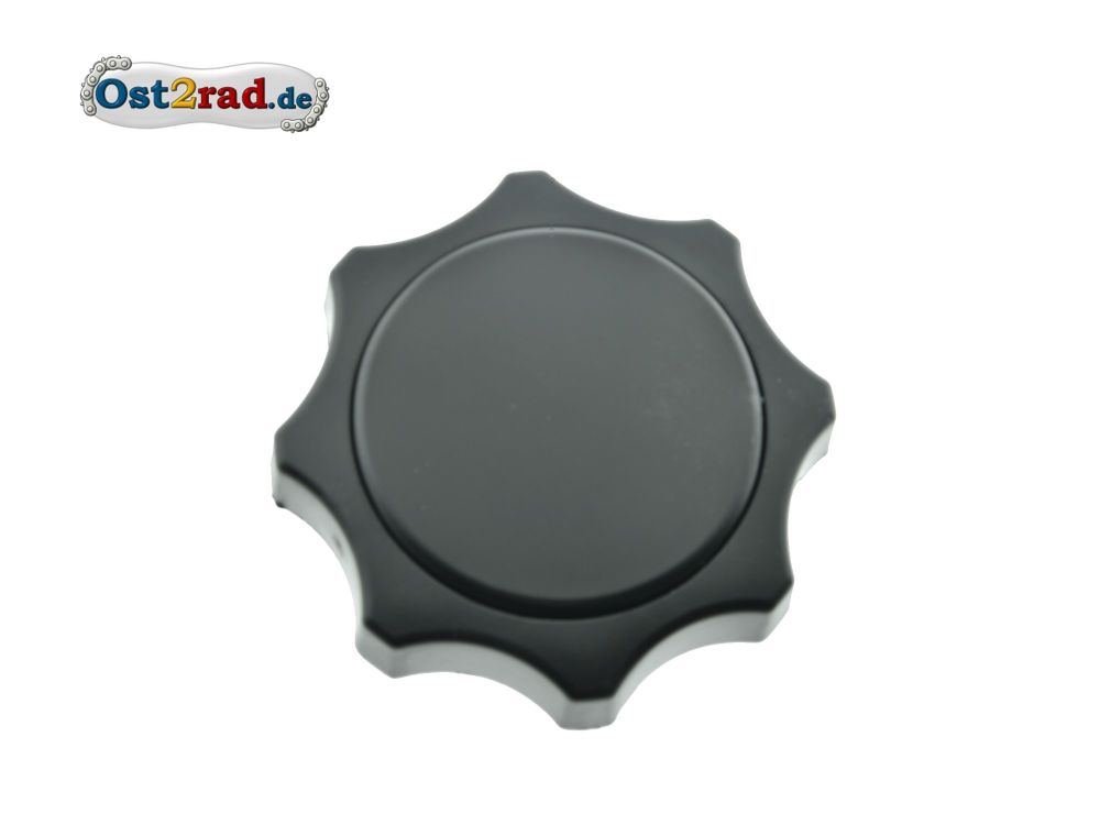 Tankdeckel ohne Schloss schwarz passend für MZ ETZ251 ETZ301 Kanuni