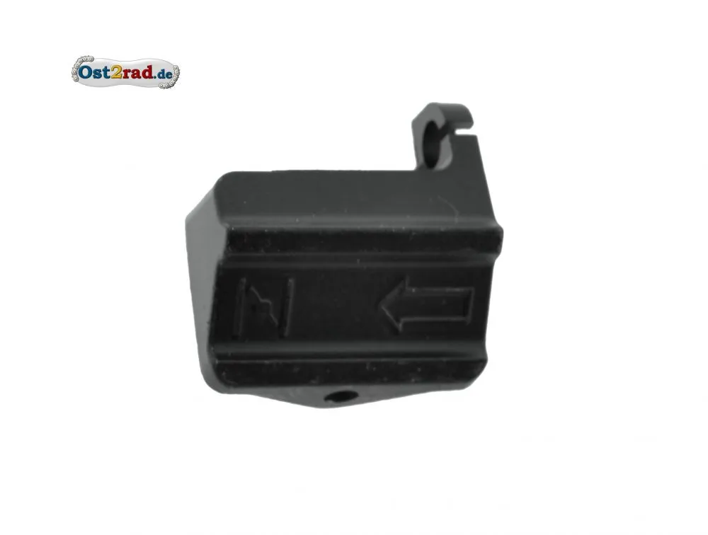 Starterzugwiderlager mit PFEIL LOGO schwarz S51 S53 S70 S83 SR50 SR80 Starterzugwiderlager mit PFEIL LOGO schwarz S51 S53 S70 S83 SR50 SR80