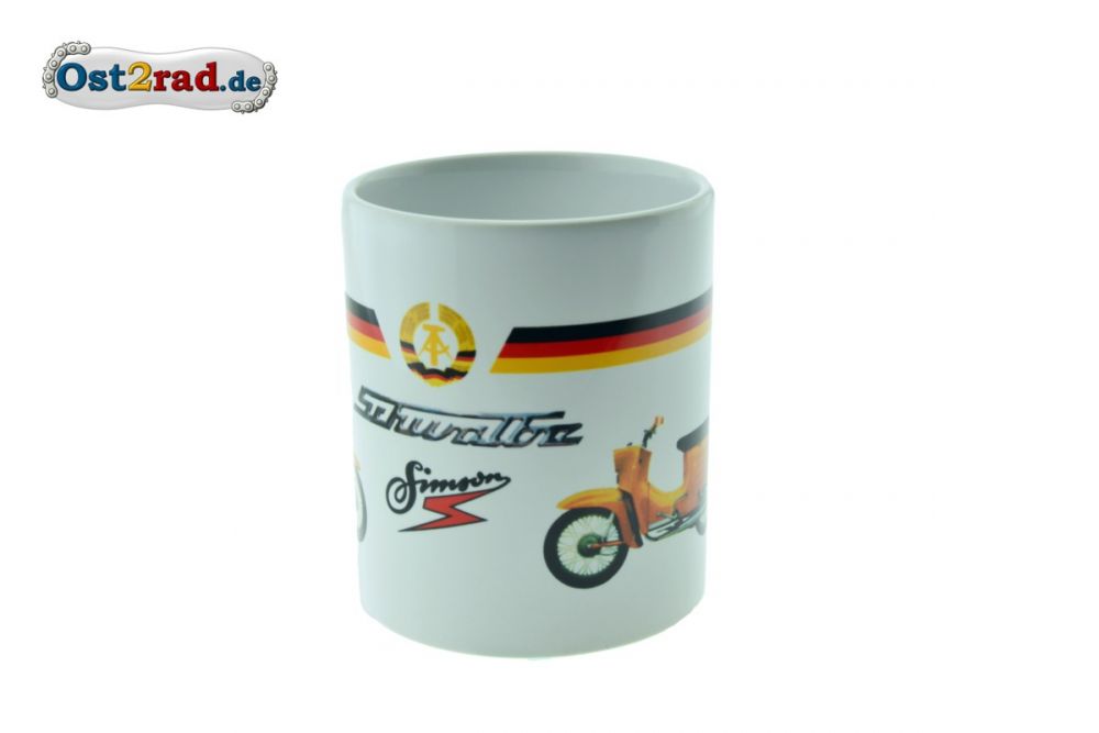 Tasse weiß Schwalbe