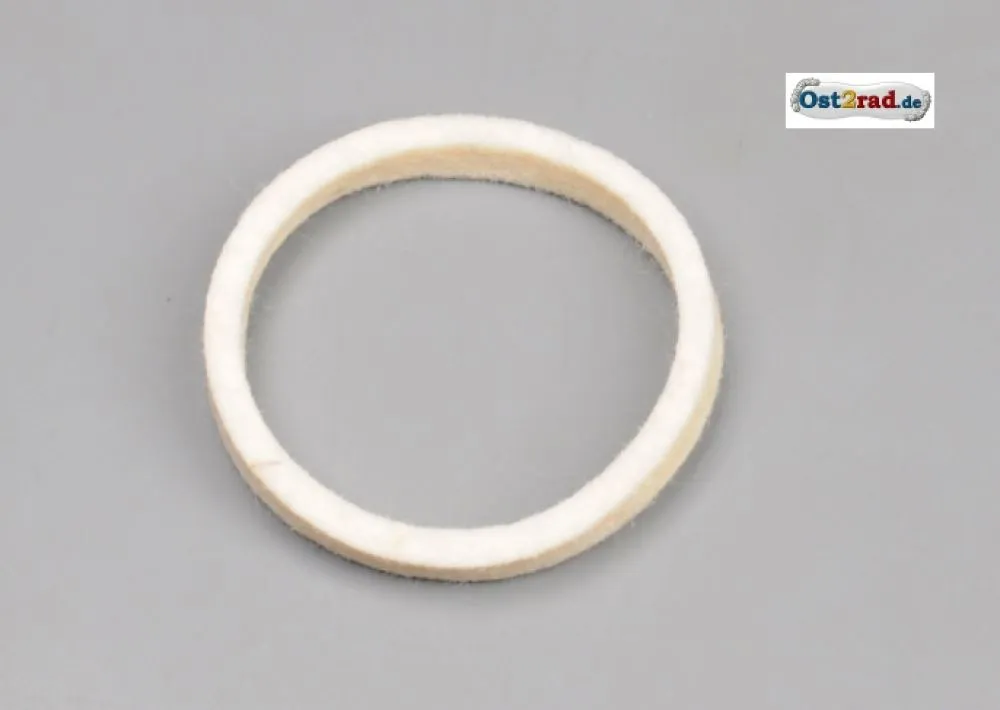 Filzring Gleitrohr Vordergabel SIMSON AWO -T 425 bis Fahrgestell Nr. 23382