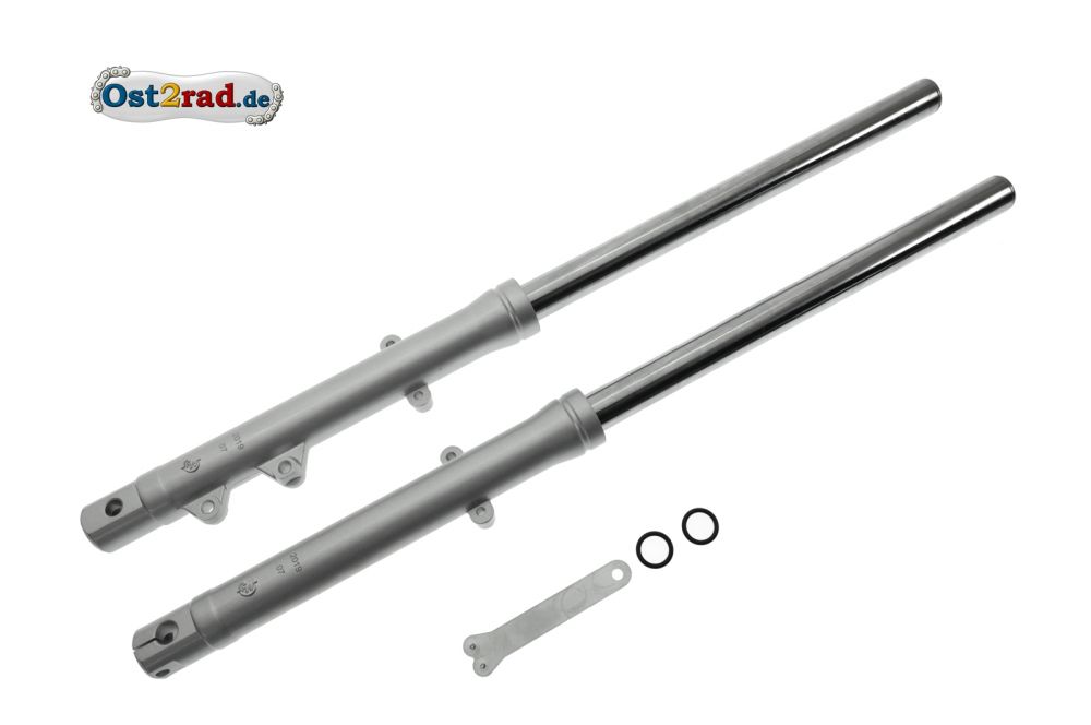 Telegabel ohne Faltenbalg Trommelbremse SIMSON S51E SR50 SR80 - 12 Zoll und 16 Zoll Telegabel ohne Faltenbalg Trommelbremse SIMSON S51E SR50 SR80 - 12 Zoll und 16 Zoll