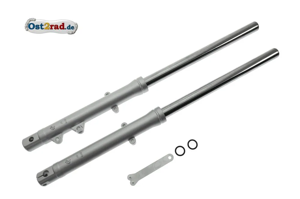Telegabel ohne Faltenbalg Trommelbremse SIMSON S51E SR50 SR80 - 12 Zoll und 16 Zoll Telegabel ohne Faltenbalg Trommelbremse SIMSON S51E SR50 SR80 - 12 Zoll und 16 Zoll