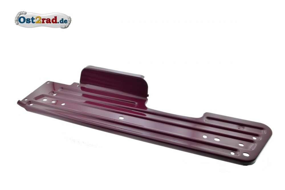 Trittbrett links bordeauxviolett Simson SR50 SR80 Trittbrett links bordeauxviolett Simson SR50 SR80