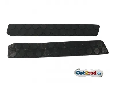 Trittbrettgummi Satz für SIMSON SR50, SR80 Trittbrettgummi Satz für SIMSON SR50, SR80