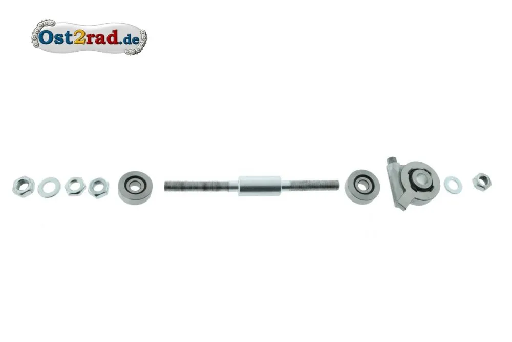 Umbausatz für Simson SR2, Achse vorn mit Nabentachoantrieb 10mm Umbausatz für Simson SR2, Achse vorn mit Nabentachoantrieb 10mm
