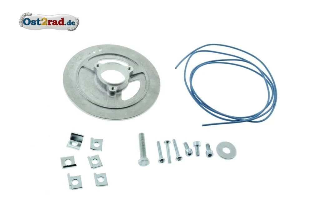 Umrüstsatz für Einbau eines ES TS 125 150 Powerdynamo-Systems in ETZ 125 150 251 301 Umrüstsatz für Einbau eines ES TS 125 150 Powerdynamo-Systems in ETZ 125 150 251 301