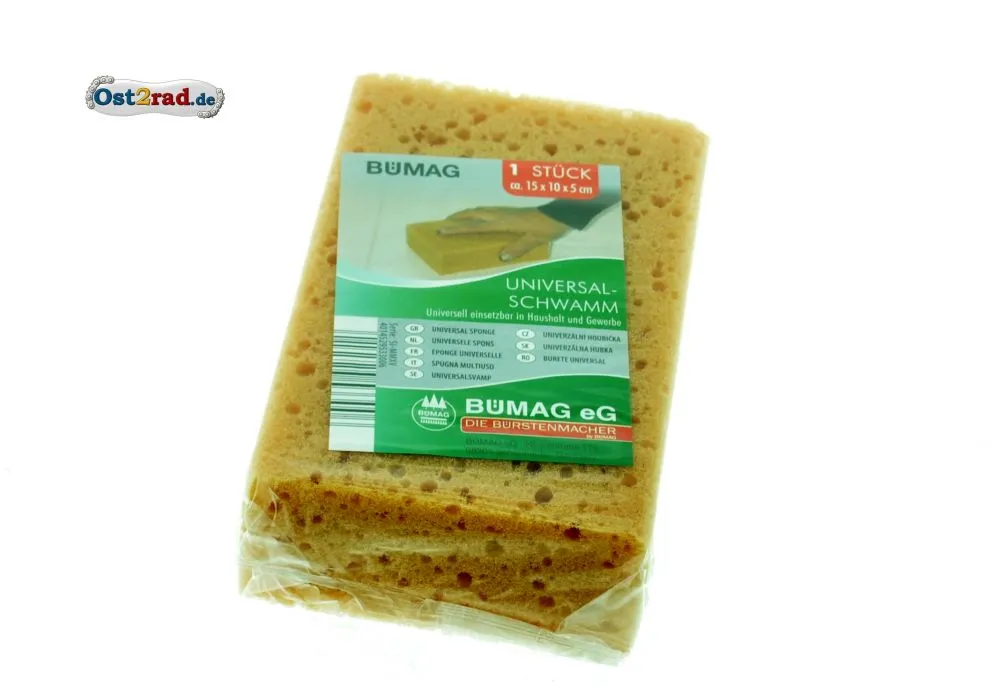 Universal - Schwamm 15x10x5 cm Universal - Schwamm 15x10x5 cm